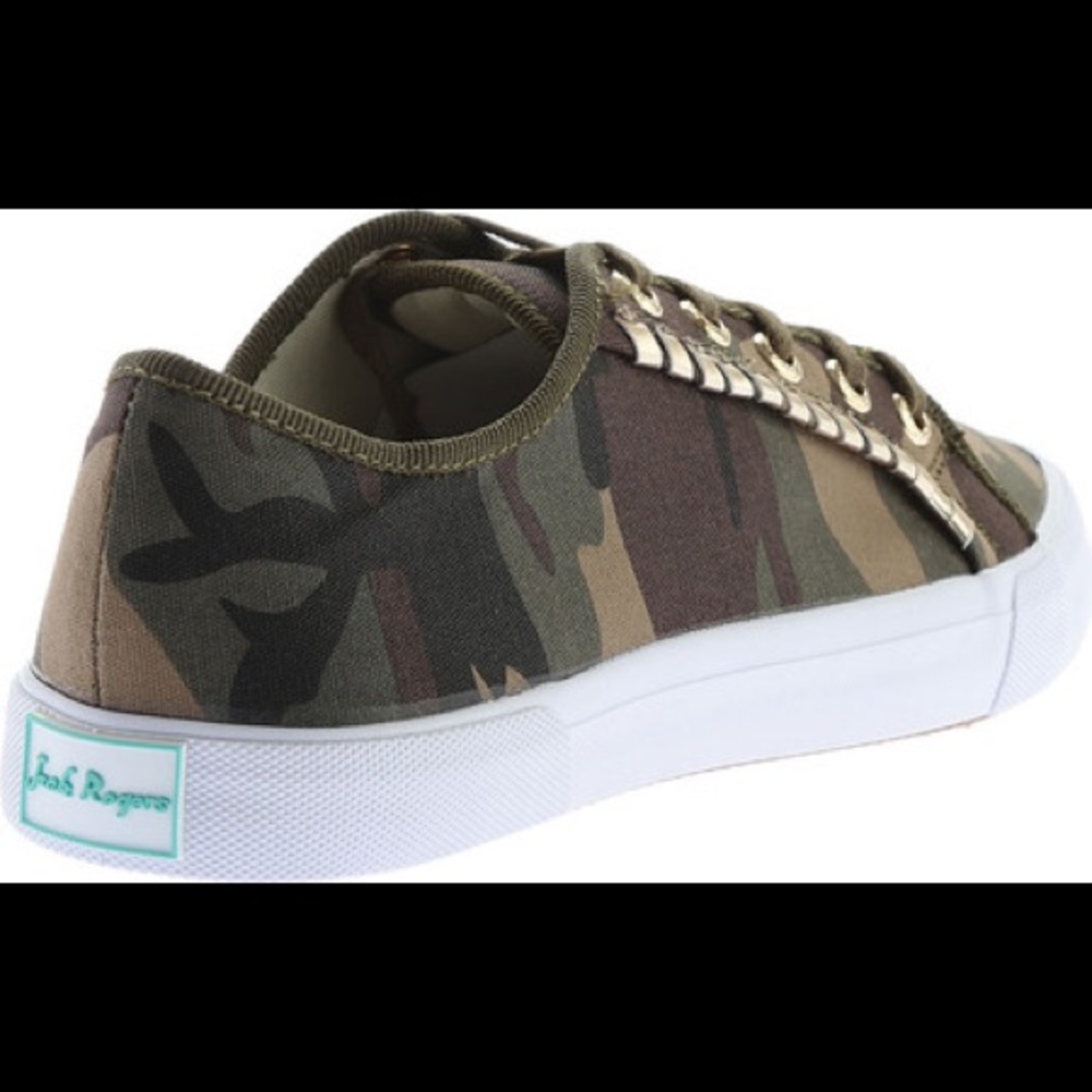 NWOT Jack Rogers Camo Sneakers - Picture 2 of 7
